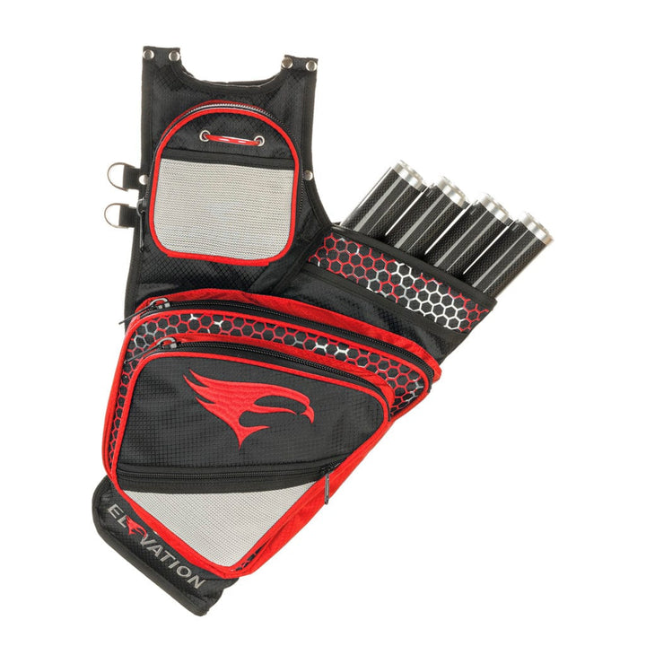Elevation Elevation Adrenalin Quiver Black/red Rh Quivers