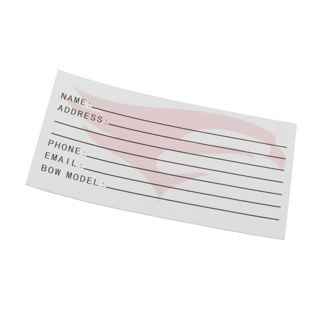 Elevation Elevation Archer Id Tag Black Cases and Storage