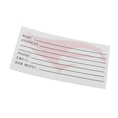 Elevation Elevation Archer Id Tag Black Cases and Storage