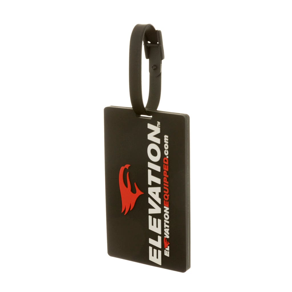 Elevation Elevation Archer Id Tag Black Cases and Storage