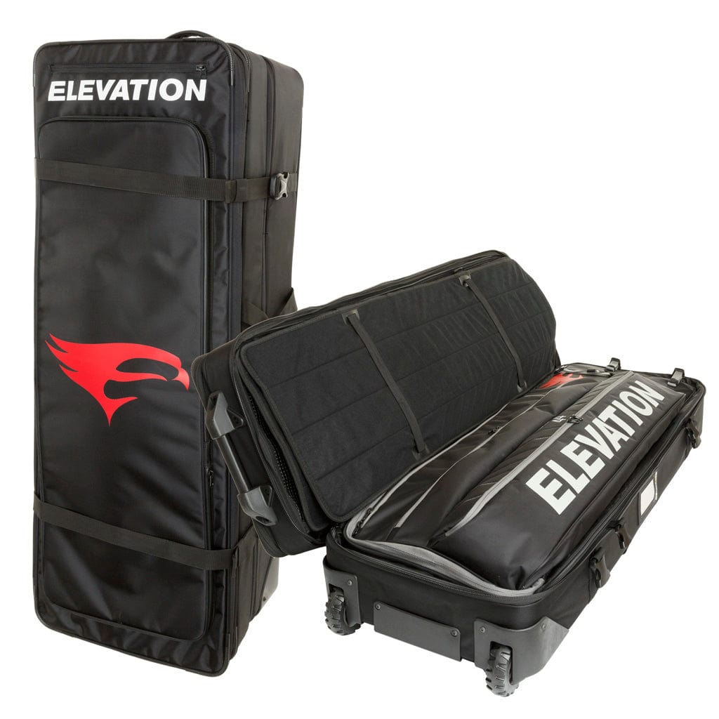 Elevation Elevation Jetstream Travel Case Black W/ Talon 44 Bow Case Cases and Storage