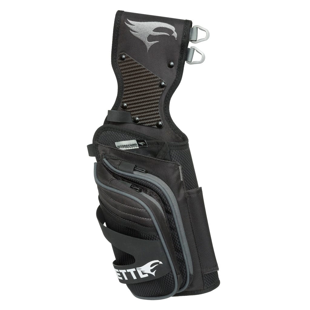 Elevation Elevation Mettle Field Quiver Black Rh Quivers