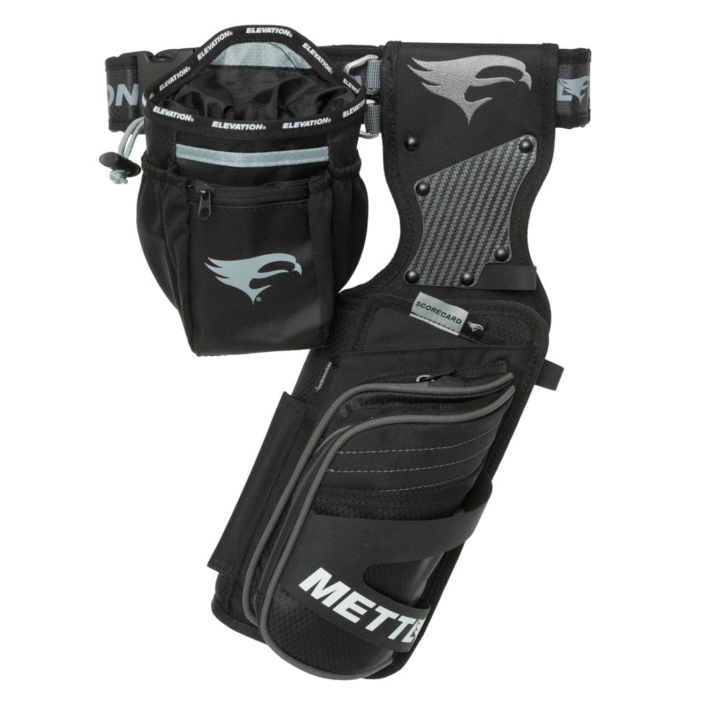 Elevation Elevation Mettle Field Quiver Package Black Lh Quivers