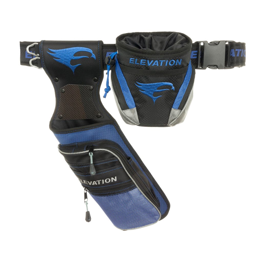 Elevation Elevation Nerve Field Quiver Package Blue Rh Quivers