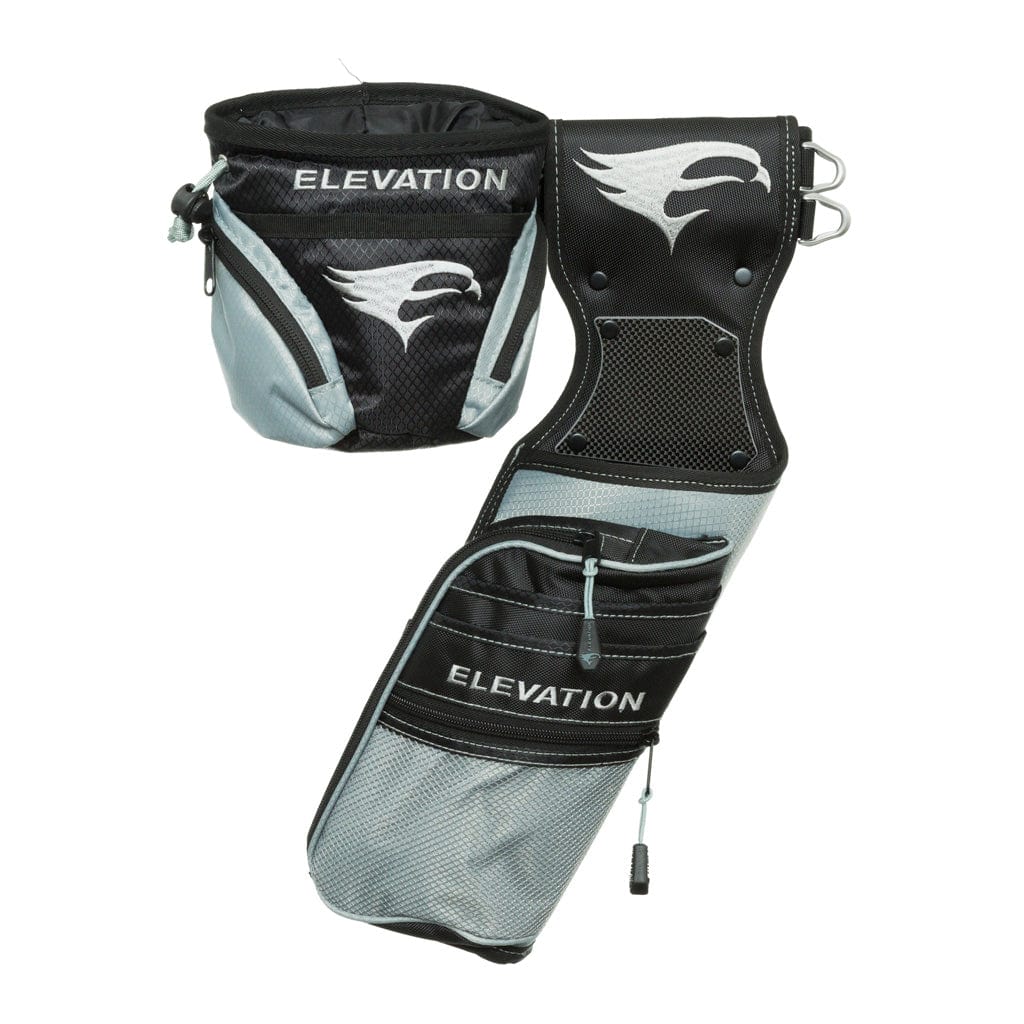 Elevation Elevation Nerve Field Quiver Package Silver Lh Quivers