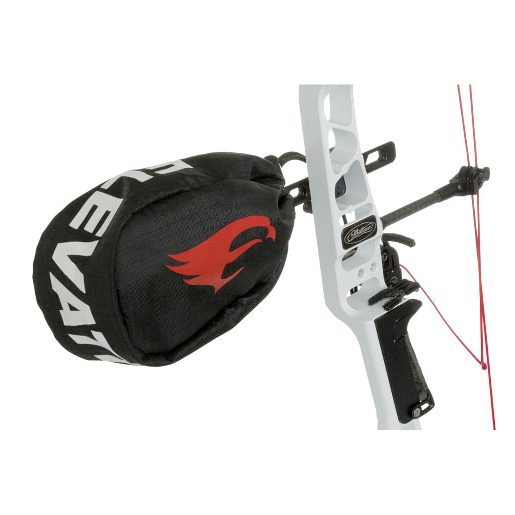 Elevation Elevation Sight Mitt Bow Sight Cover Black/red Sights