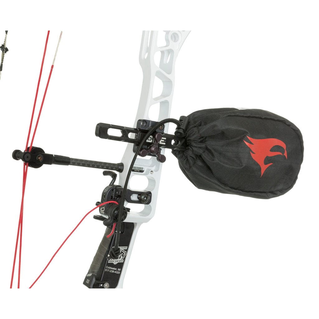 Elevation Elevation Sight Mitt Bow Sight Cover Black/red Sights