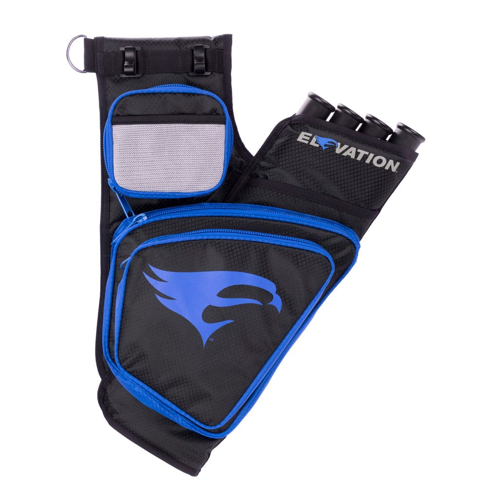 Elevation Elevation Transition Hip Quiver Black/blue Rh Quivers
