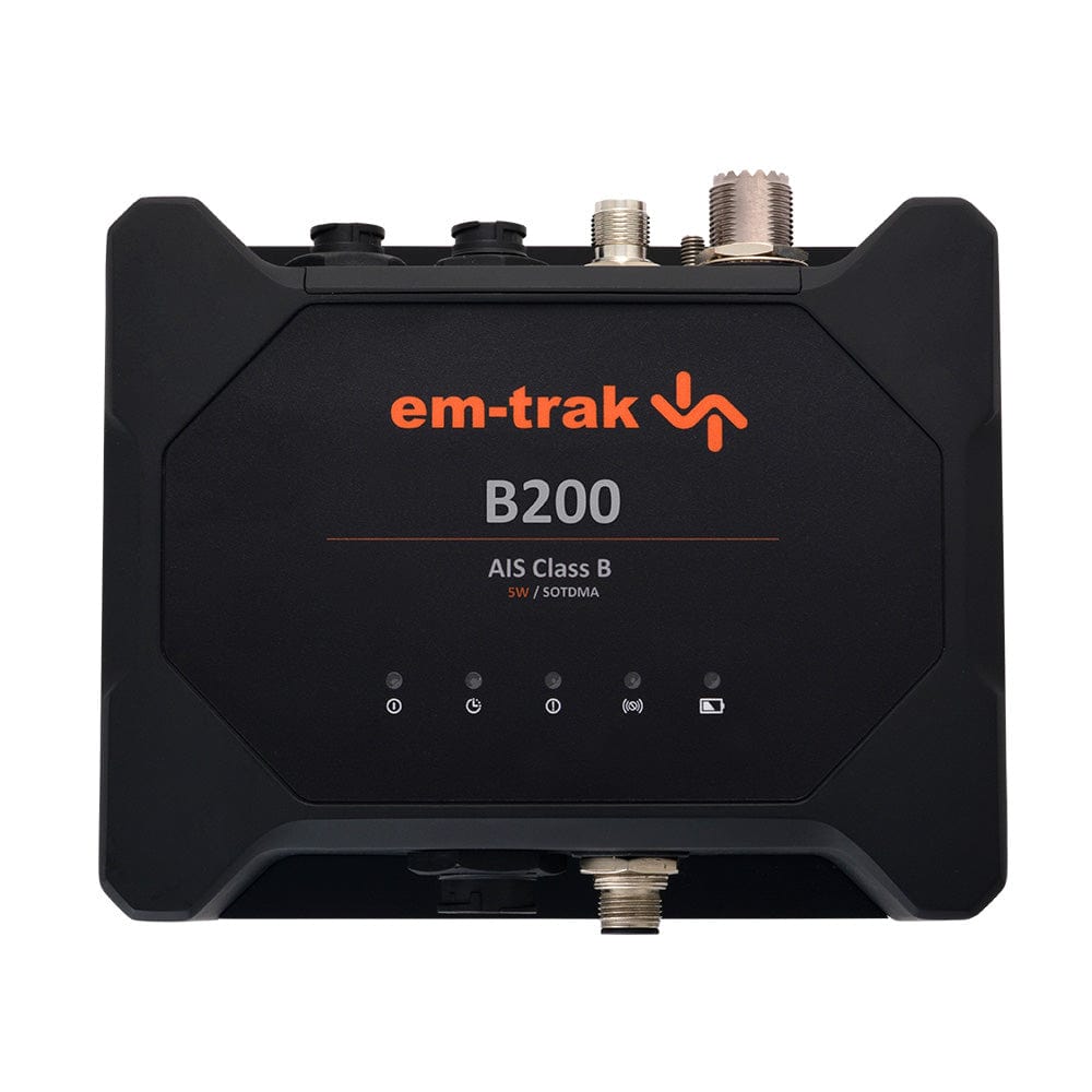 em-trak em-trak B200 Class B AIS Transceiver - 5W SOTDMA w/Battery Backup Marine Navigation & Instruments