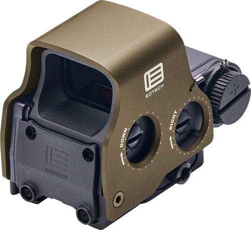 Eotech Eotech Exps2-0 Holographic - Weapons Sight Black W/tan Hood Optics