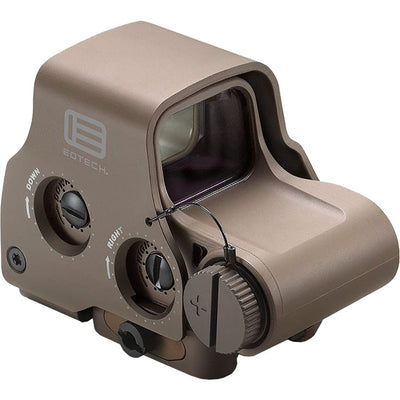 EOTECH Eotech Exps3-0 Holographic Red Dot Sight Tan 68moa Ring With 1moa Dot Cr123 Battery Optics And Sights
