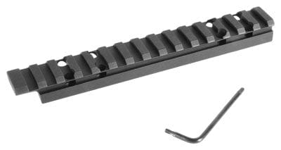 Evolution Gun Works Egw Scope Base Browning A-bolt - La Picatinny Rail Scope Mounts And Rings
