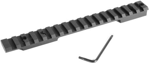 Evolution Gun Works Egw Scope Base Hd Rem 700/722 - 40x La Picatinny Rail 0 Moa Scope Mounts And Rings