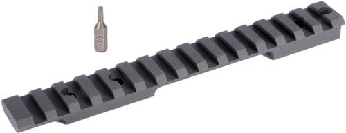Evolution Gun Works Egw Scope Base Hd Rem 700/722 - 40x La Picatinny Rail 20 Moa Scope Mounts And Rings