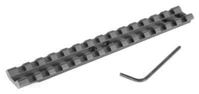 Evolution Gun Works Egw Scope Base Mossberg 500 - Picatinny Rail W/#6&#8 Screws Scope Mounts And Rings