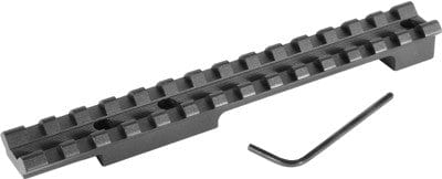 Evolution Gun Works Egw Scope Base Rem 660/600 - Mohawk Picatinny Rl Mnt 0 Moa Scope Mounts And Rings