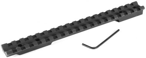 Evolution Gun Works Egw Scope Base Savage Flat - Back La Picatinny Rail 0moa Scope Mounts And Rings