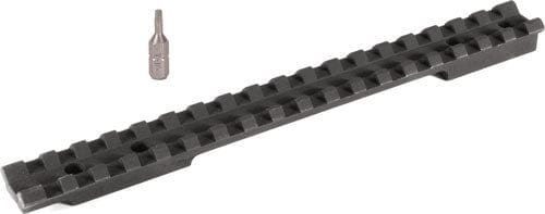 Evolution Gun Works Egw Scope Base Savage Flat - Back La Picatinny Rail 20moa Scope Mounts And Rings