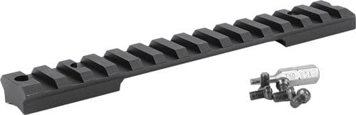Evolution Gun Works Egw Scope Base Savage Round - Back Sa Picatinny Rail W/