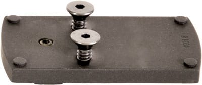 Evolution Gun Works Egw Scope Mount Doctor Mount - For Sig P220-229-320 Mtte Blk Scope Mounts And Rings