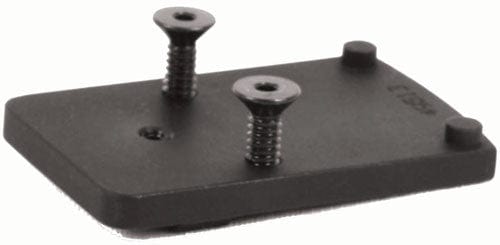 Evolution Gun Works Egw Scope Mount Trijicon Rmr - For Glock Matte Black Scope Mounts And Rings