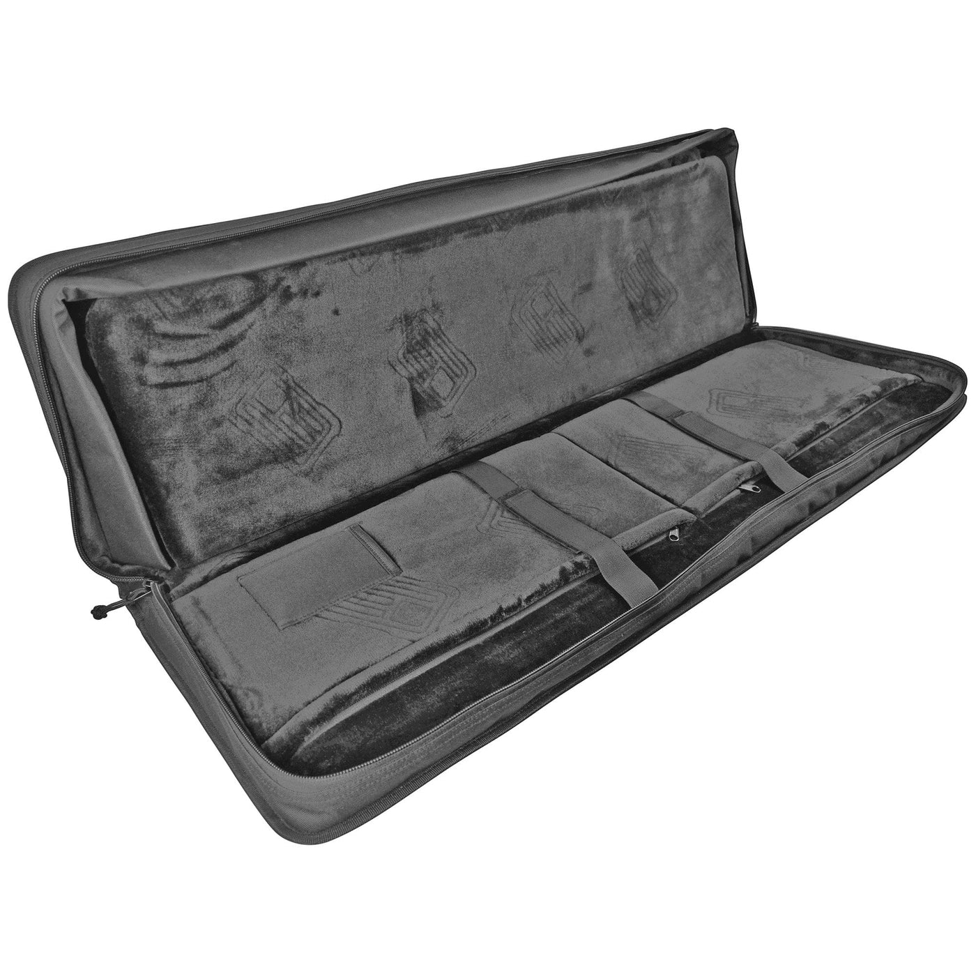Evolution Outdoor Evods Tac Eva Dbl Rifle Cs 42" Blk Soft Gun Cases