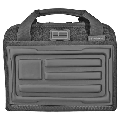 Evolution Outdoor Evods Tac Eva Pistol Case Blk Soft Gun Cases