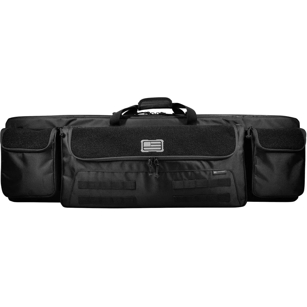 Evolution Outdoor Evolution Tactical Double Rifle Case Black 42 In. Soft Gun Cases
