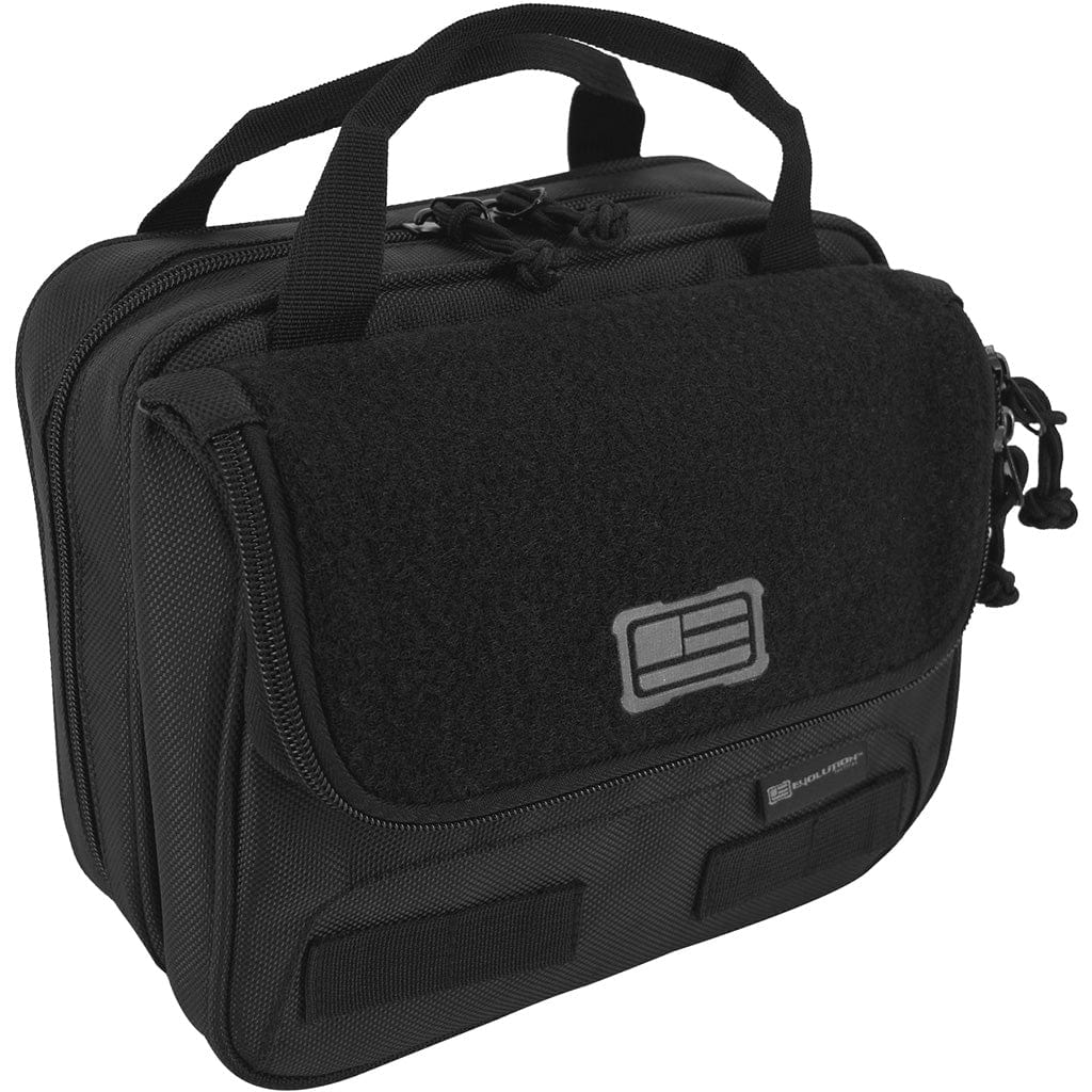 Evolution Outdoor Evolution Tactical Pistol Case Black Soft Gun Cases