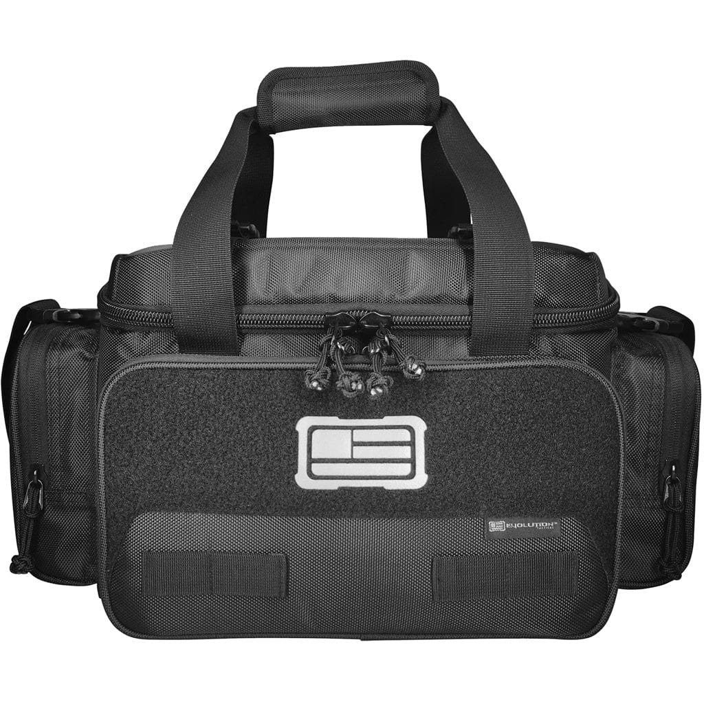 Evolution Outdoor Evolution Tactical Range Bag Black Soft Gun Cases