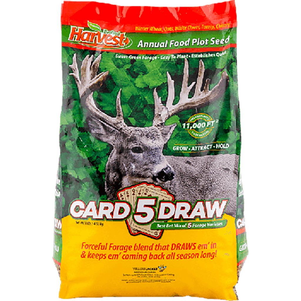 Evolved Habitats Evolved 5 Card Draw Seed 10 Lb. Feeders and Attractants