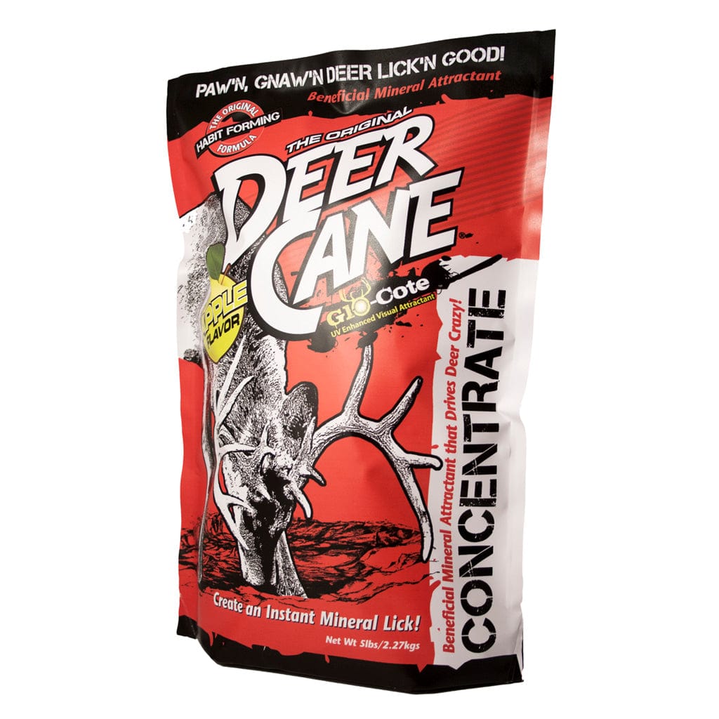 Evolved Habitats Evolved Deer Cane Attractant Apple 5 Lb. Feeders and Attractants