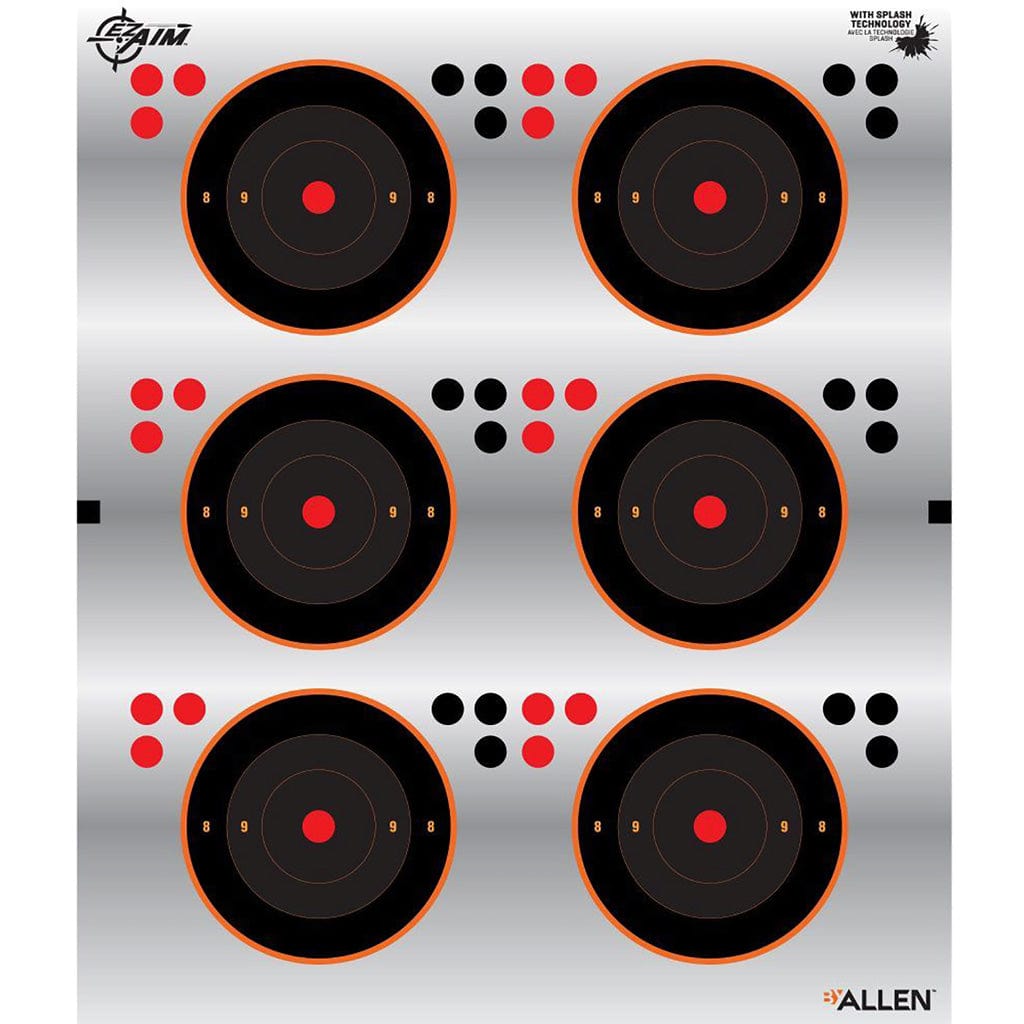 Ezaim Ezaim Reflective Splash Aiming Dot Adhesive Target 3 In. 6 Pk. Shooting Gear and Acc