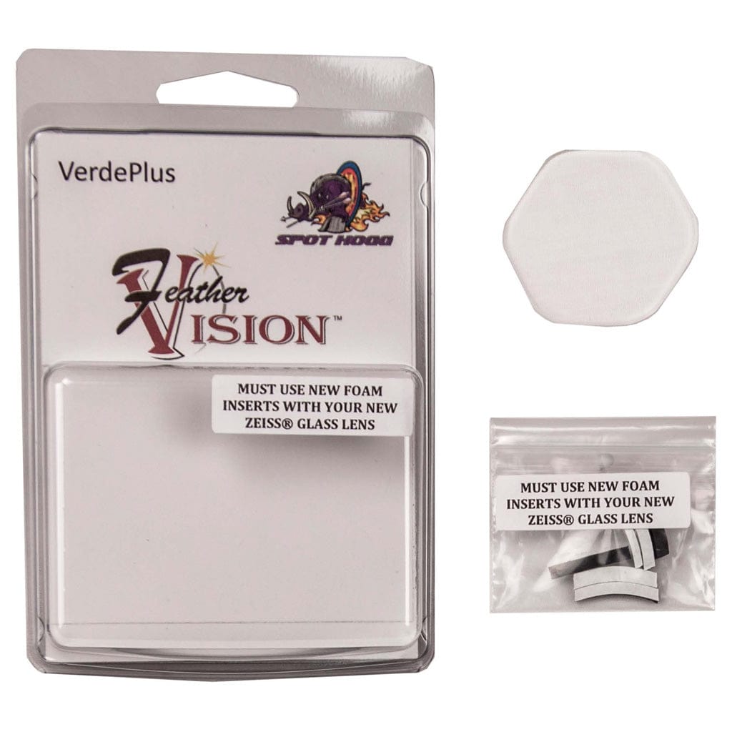 Feather Vision Feather Vision Verde Plus Lens Spot Hogg Large Guard 2x Sights