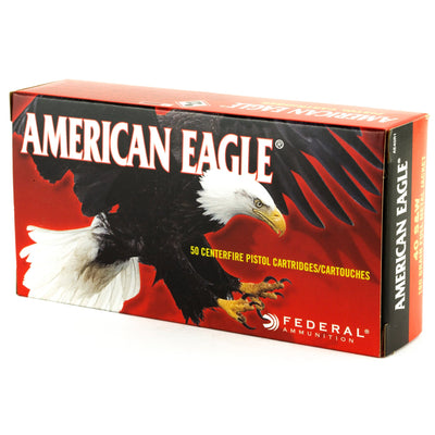Federal Fed Am Eagle 40sw 180gr Fmj 50/1000 Ammunition