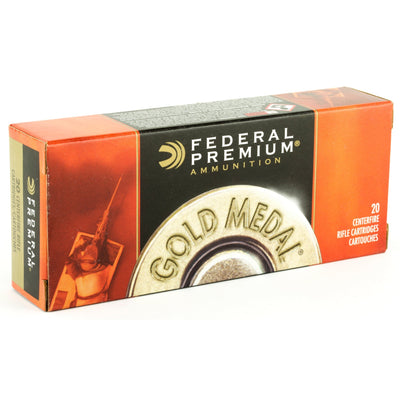 Federal Fed Gold Mdl 223rem 77gr Bthp 20/200 Ammunition
