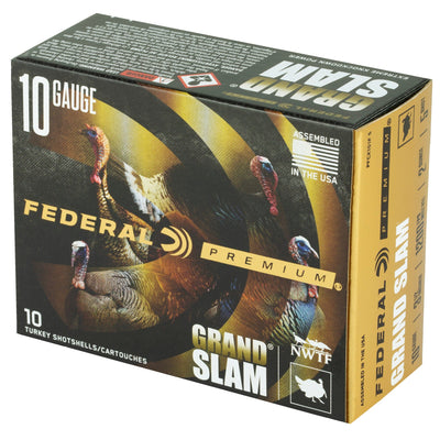 Federal Fed Grand Slam 10ga 3.5" #5 2oz 10/5 Ammunition