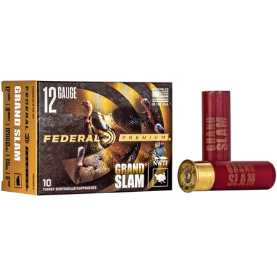Federal Fed Grand Slam 12ga 3" #6 1.75oz 10/ Ammunition