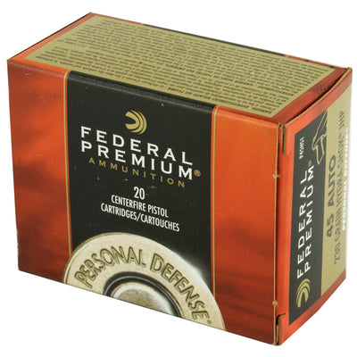 Federal Fed Hydra-shok 45acp 230gr Hp 20/500 Ammunition