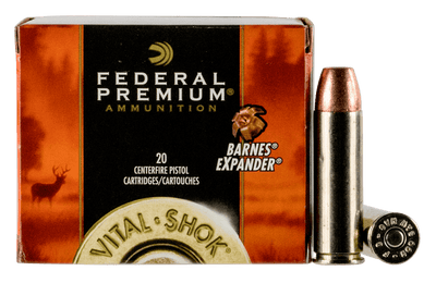 Federal Fed Prm 500s&w 275gr Brns Exp 20/200 Ammo