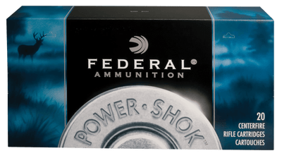 Federal Fed Pwrshk 32win Spl 170gr Sp 20/200 Ammo