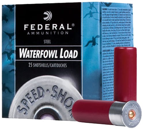 Federal Fed Speed Shok 12ga 3" #2 25/250 Ammo