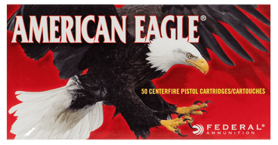 Federal Federal American Eagle Handgun Ammo 10mm 180 Gr. Fmj 50 Rd. Ammo