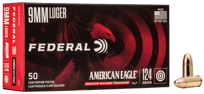 Federal Federal American Eagle Pistol Ammo 38 Spl 158 Gr. Lead Round Nose 50 Rd. Ammo