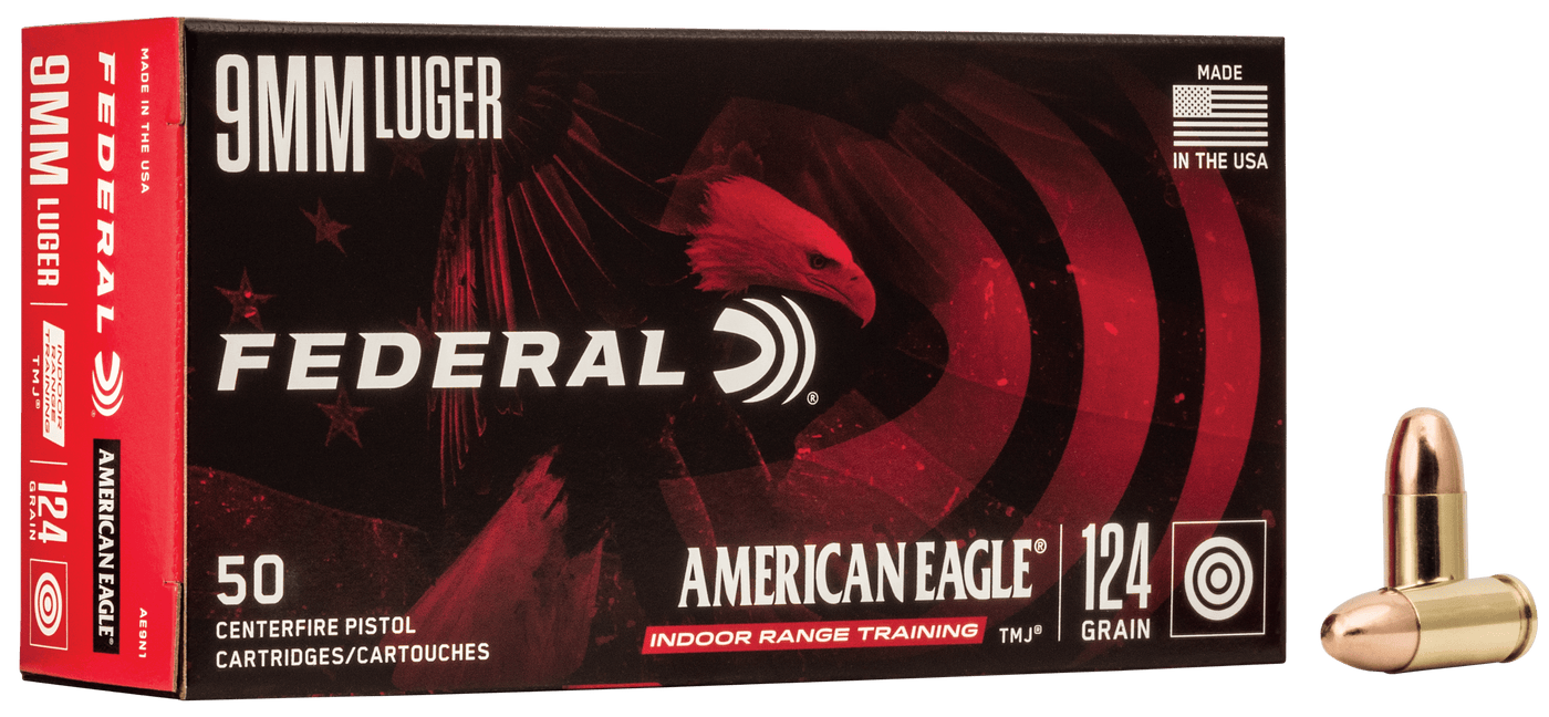 Federal Federal American Eagle Pistol Ammo 44 Rem Mag 240 Gr. Jacketed Hollow Point 50 Rd. Ammo