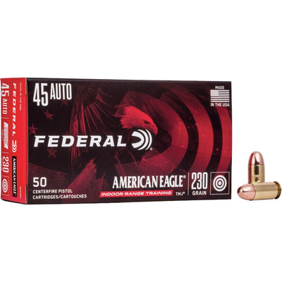 Federal Federal American Eagle Pistol Ammo 45 Acp 230 Gr. Tmj 50 Rd. Ammo