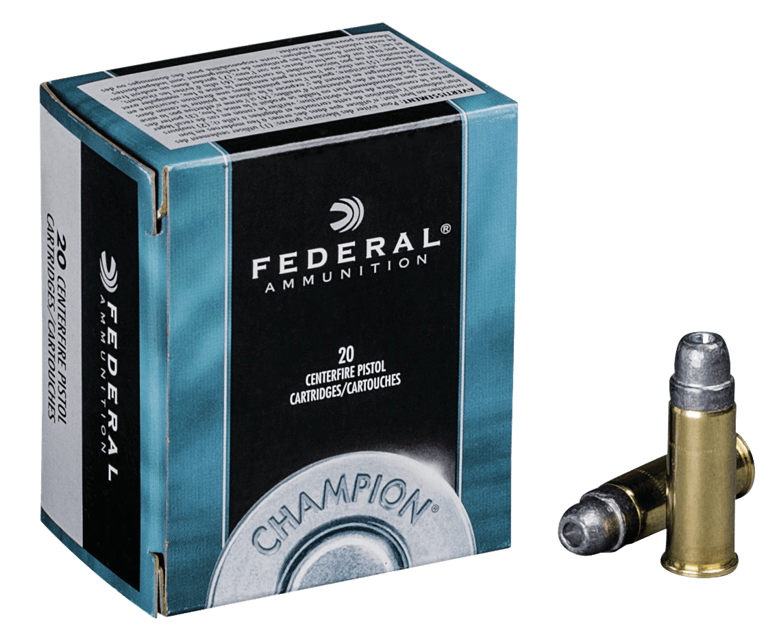 Federal Federal Champion Training Pistol Ammo 44 Spl. 200 Gr. Swchp 20 Rd. Ammo