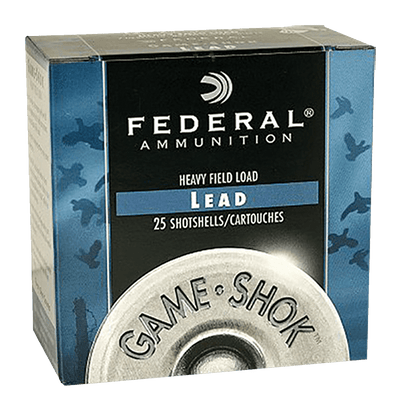 Federal Federal Game-shok Heavy Field Load 12 Ga. 2.75 In. 1 1/4 Oz. 4 Shot 25 Rd. Ammo