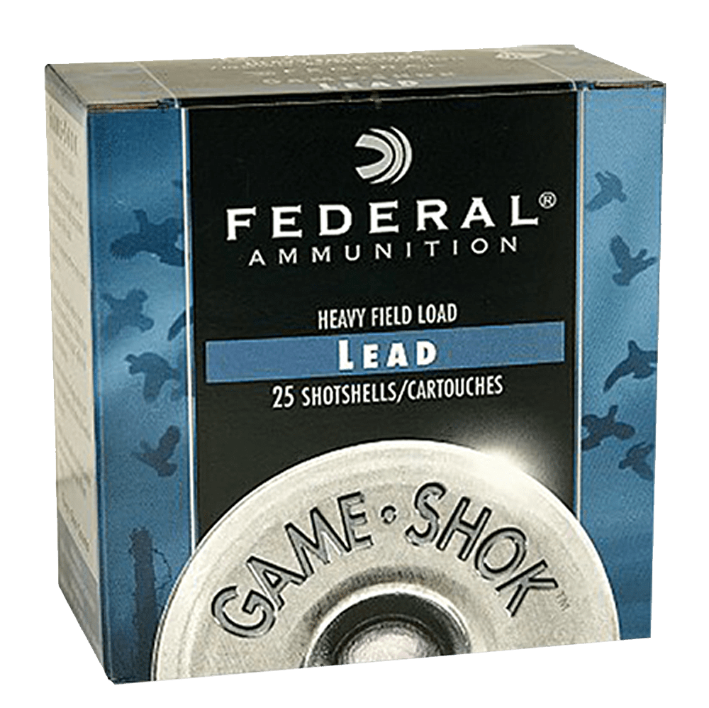 Federal Federal Game-shok Heavy Field Load 12 Ga. 2.75 In. 1 1/4 Oz. 6 Shot 25 Rd. Ammo