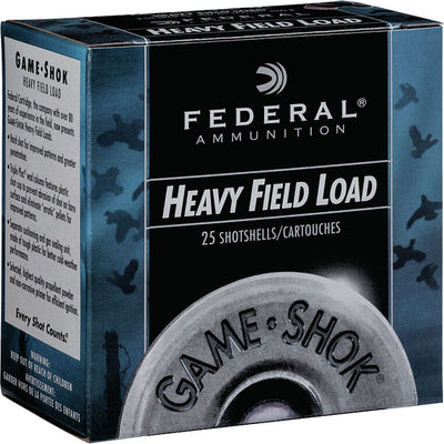 Federal Federal Game-shok Heavy Field Load 12 Ga. 2.75 In. 1 1/8 Oz. 7.5 Shot 25 Rd. Ammo